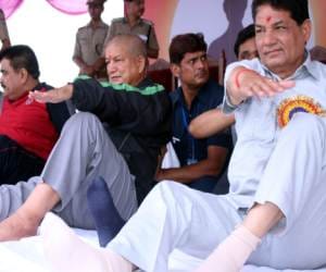 one hour yoga compulsory in ayurveda hospital.