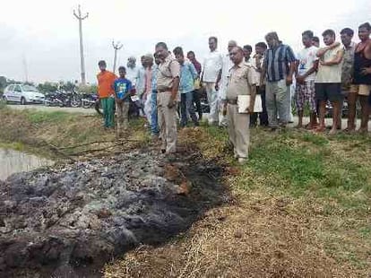 honour killing in karnal, burnt body of young girl found