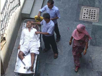he two-day strike after medical arrangement on track return