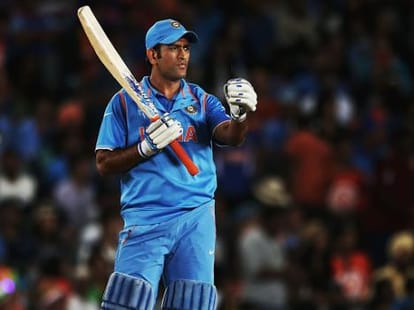 ms dhoni turns
