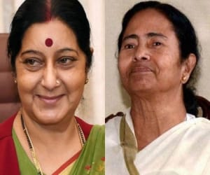 cm Mamta banarjee had supported of Sushma in dispute of Lalit Modi