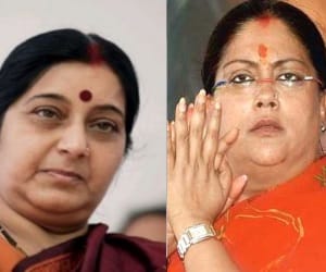 congress party big attack on pm modi on sushma vasundhra issue