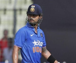 virat kohli face drama agianst bangladesh in second oneday