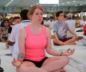 Mother scolded the "Yogi" ran becoming