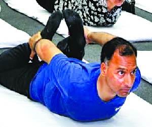 regular yoga camp under schedule will plan in chandigarh