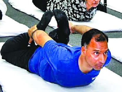 regular yoga camp under schedule will plan in chandigarh