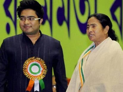 Mamta's nephew controversial statement in bengal.