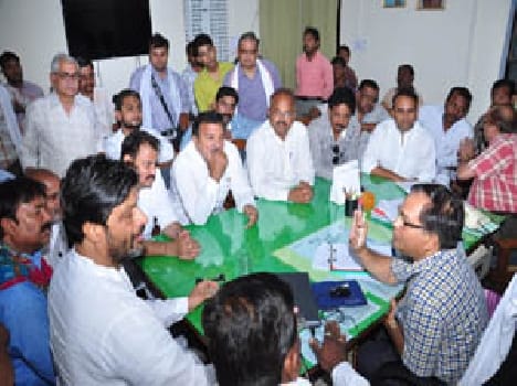 Congress five decreased hoop for chief engineer