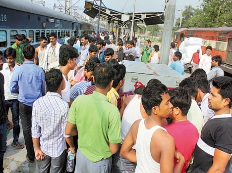 Kanpur Central Station is not suitable for drinking water