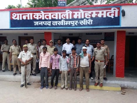 Five cattle thief arrested