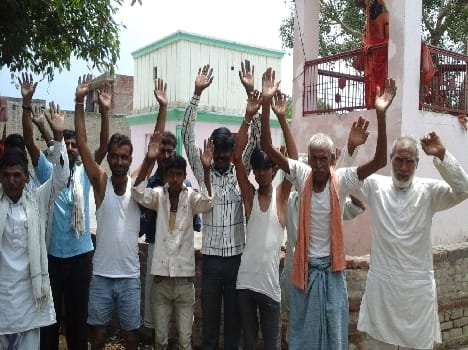 Temple uprooting handpumps Performance Against