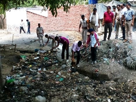 Found buried in the valley of raw Lahan