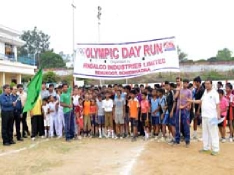 Olympic Day Run 300 by Pratibraag