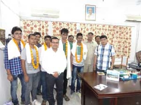 Medhavion honored by the DM