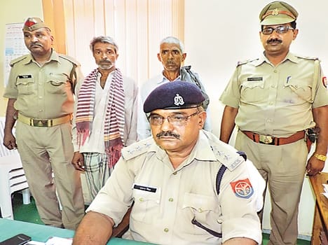 two arrested in murder case