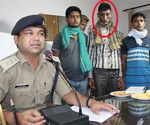 azam khan's buffaloes thief chunnan arrest