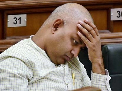 Kejriwal wrote Secret Letter to Rajnath
