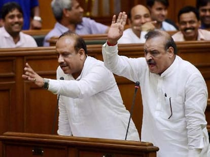 Delhi Assembly special session today, will discuss women's safety.