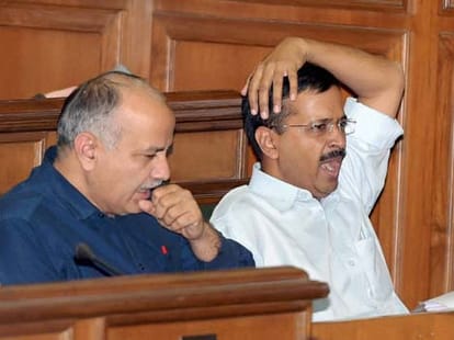Sisodia said, has not been able to work MCD properly than give resign