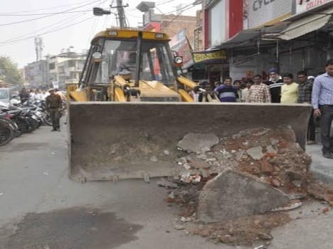 After all this has solved the issue of encroachment.