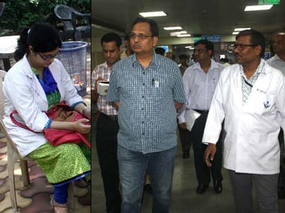 Doctors strike Delhi Healey, doctor did not agree