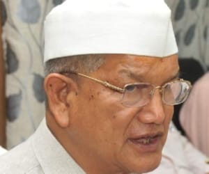harish rawat blame bjp for bad policy.