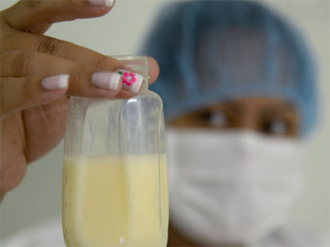 poisonous milk in 3 state, sample of milk fail in test