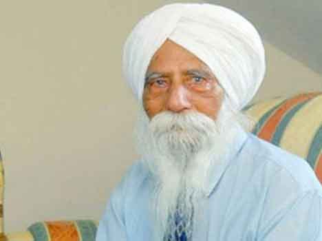highest elder man najar singh died