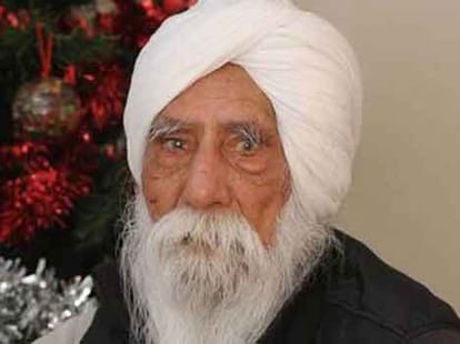 highest elder man najar singh died