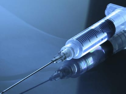 25 needles found inside a baby's body