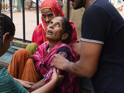 medical emergency in pakistan due to heatwave