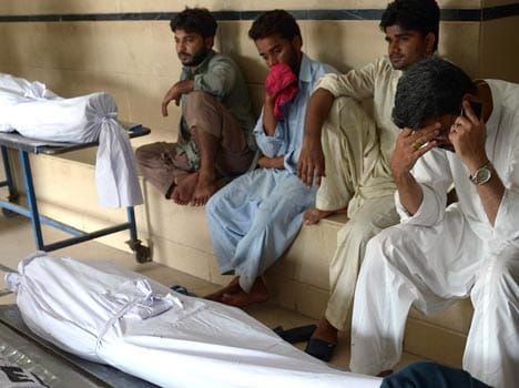 medical emergency in pakistan due to heatwave
