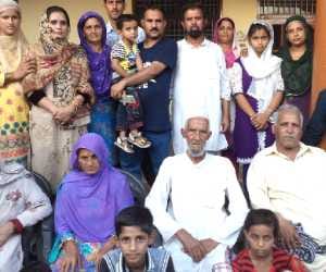 pakistani faimly came india to say thanks.