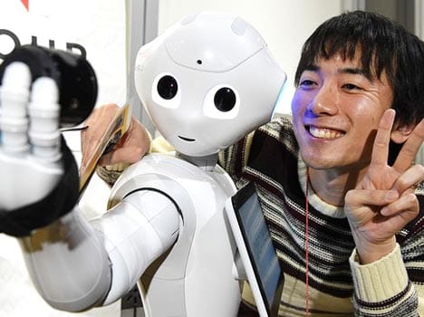 world's first emotional robot launched in japan