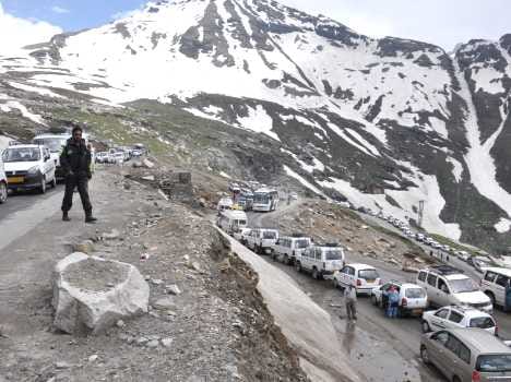 online permit for vehicles to rohtang pass