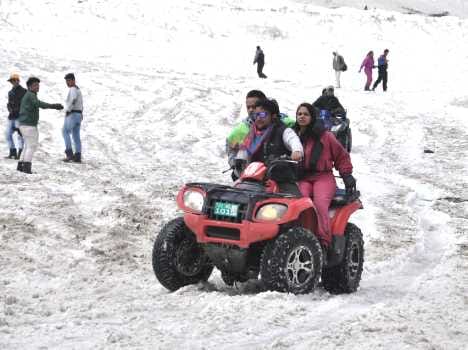 National Green Tribunal decision, complete ban on business activities in rohtang.