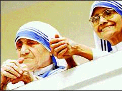 CM condols on death of Sister Nirmala