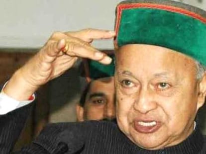 mp anurag thakur lobbying against cm virbhadra singh.