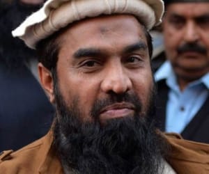 China defends Lakhvi