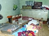 Burglars including cash ornament Millions of goods made