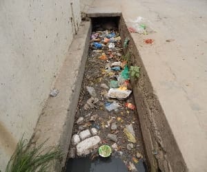 Nagar nigam take time from court for cleaning drainage system