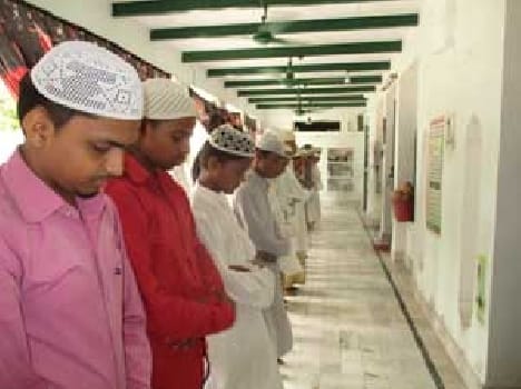 When prayers in Mirzapur Rojedar