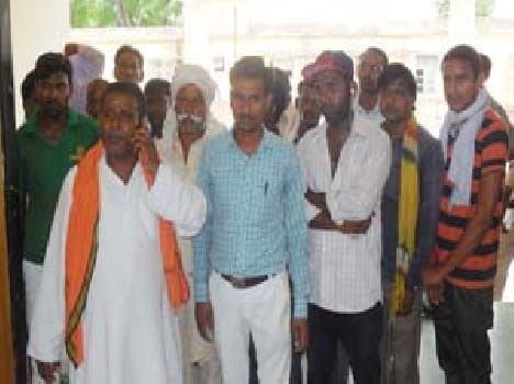 VHP activists did furore