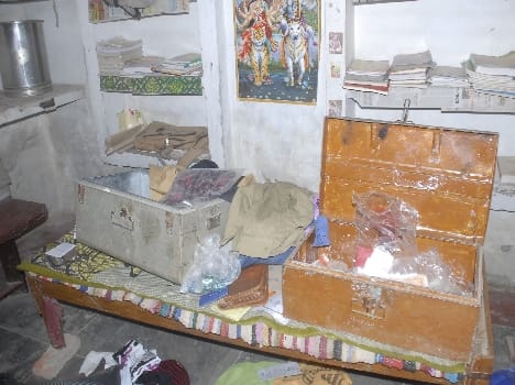 Vegetable Briketa home Half-million theft