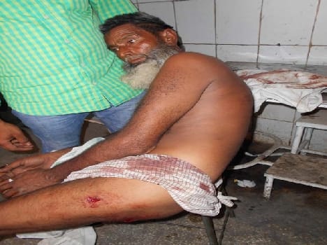 Weir in contention uncle Nephew shot