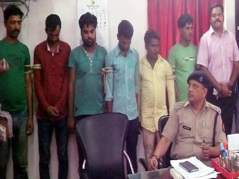 Tower depredator Inter- gang caught