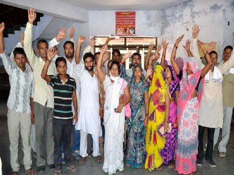 fraud in mathura for lohiya housing scheme