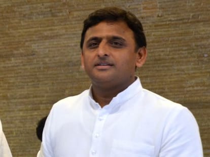BJP protest against SP is like circus says SP spokesperson.