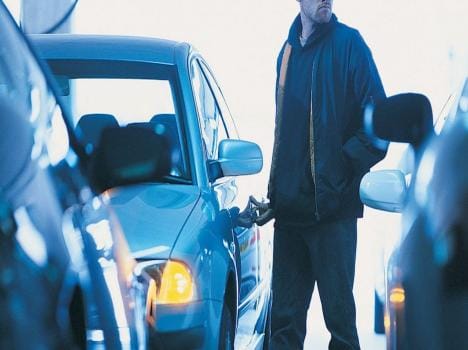Naijirian made cold drink weapons for car.