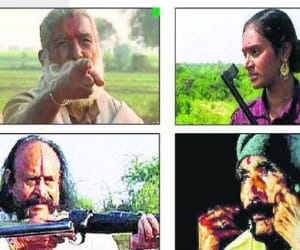 chambal's dacoits joined hand for environment safety